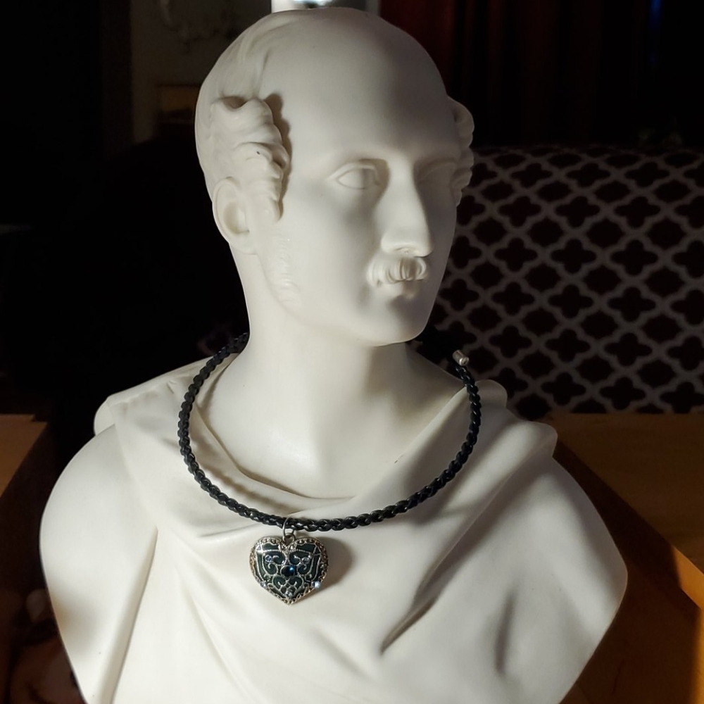 Heart Necklace Set
